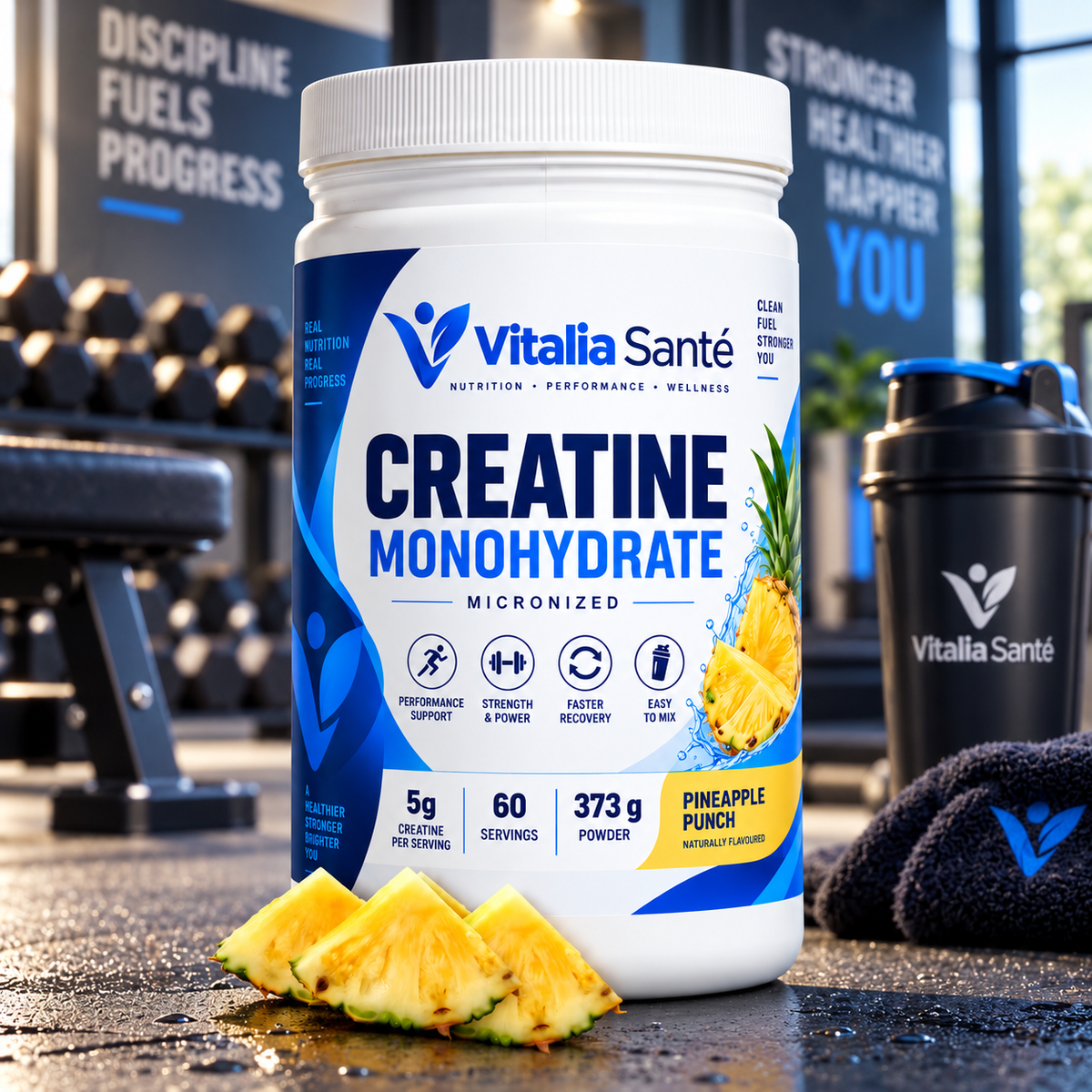 CREATINE MONOHYDRATE Pineapple Punch