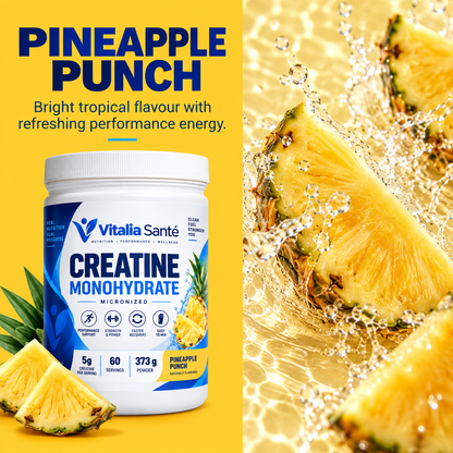 CREATINE MONOHYDRATE Pineapple Punch