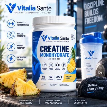 CREATINE MONOHYDRATE Pineapple Punch