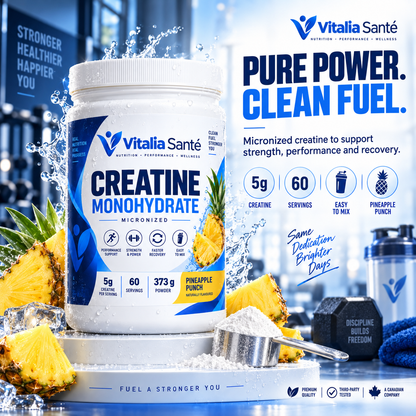 CREATINE MONOHYDRATE Pineapple Punch