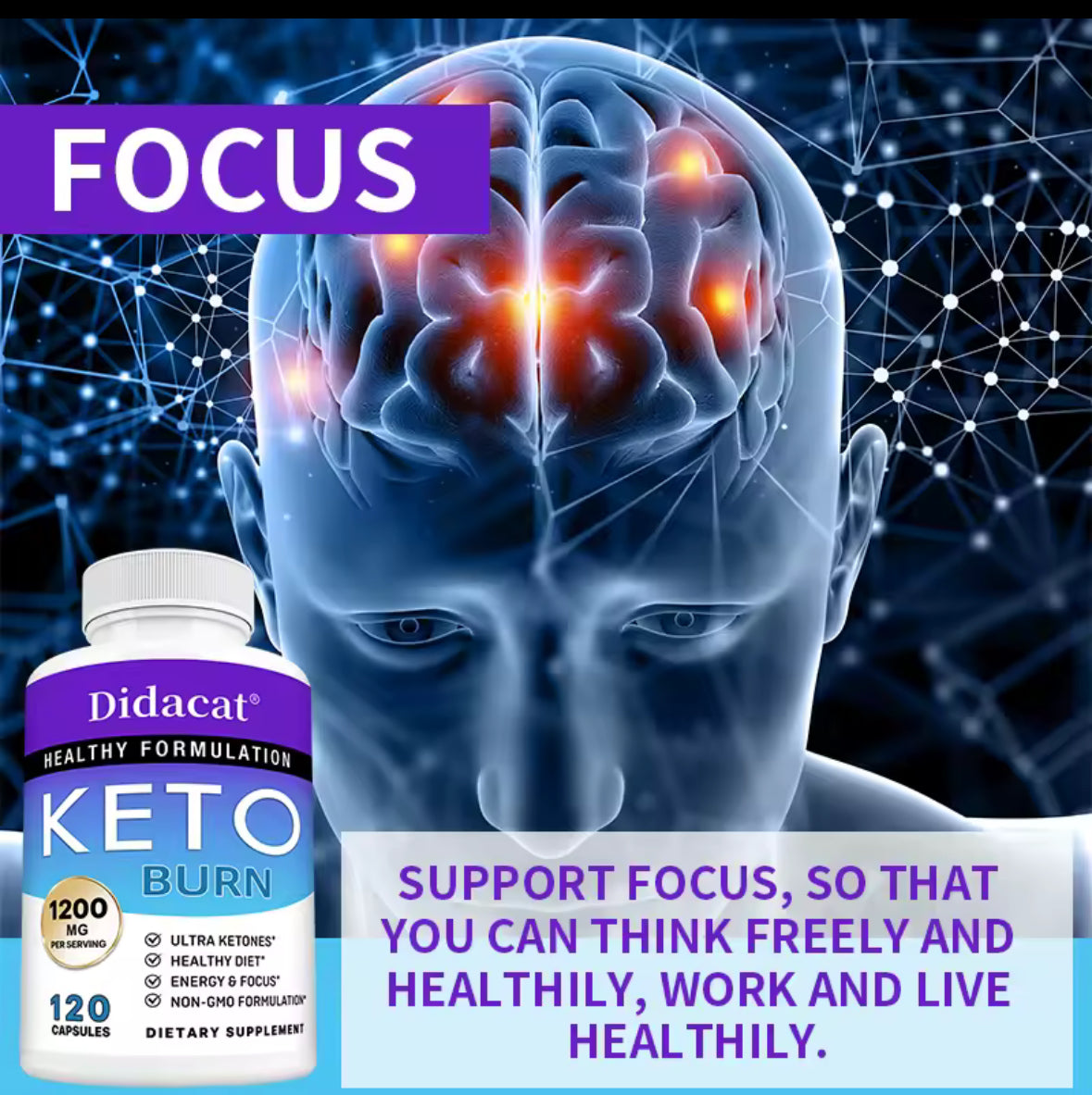 Vitalia Santé – Capsules Keto Detox