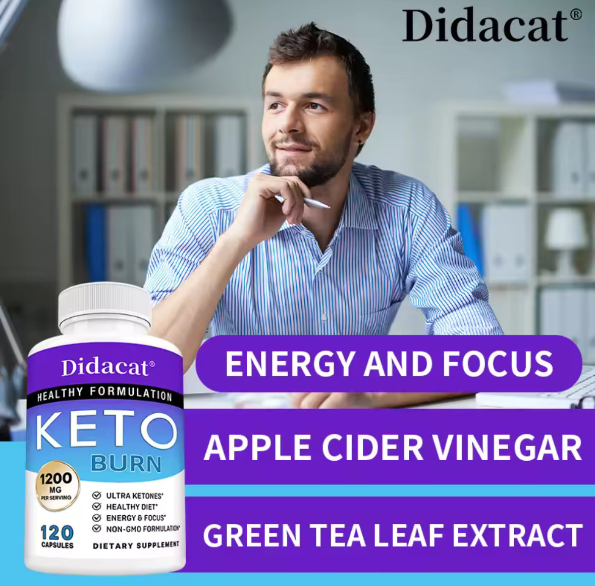 Vitalia Santé – Capsules Keto Detox