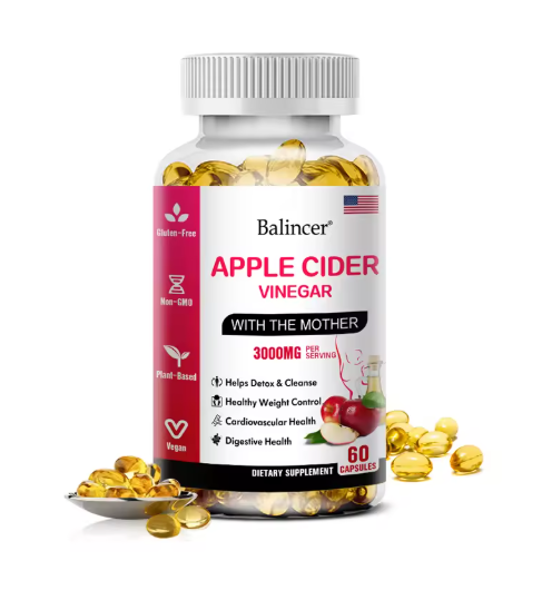 Vitalia Santé – Capsules de vinaigre de cidre de pomme