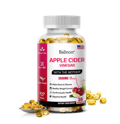 Vitalia Santé – Capsules de vinaigre de cidre de pomme