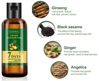 Vitalia Santé – Capsules sérum de soutien à la croissance des cheveux