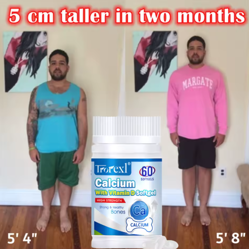 Vitalia Santé – Capsules de soutien à la croissance en taille