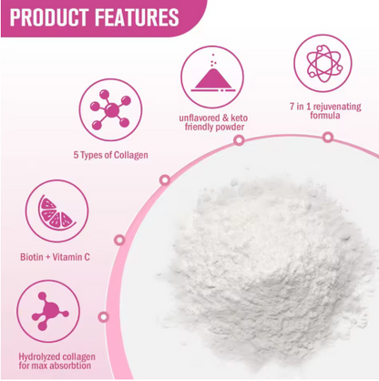 Vitalia Santé – Collagène multi peptides en poudre